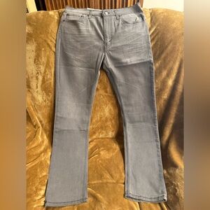 Levi’s Men’s 511 Slim Jeans - Gray - Size: 34/32